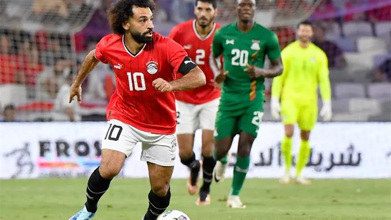 منتخب مصر يحسم ودية زامبيا بهدف حمدي فتحي - فيديو
