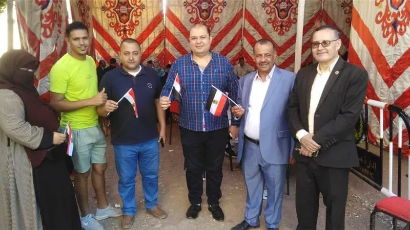 الشراقوةعلى قلب رجل واحد لدعم ترشح السيسي لفترةجديدة