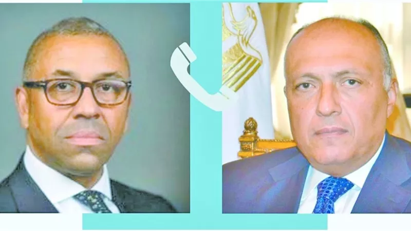 شكرى يتابع «تطورات غزة» مع وزيرى خارجية المملكة المتحدة والنمسا.. ويؤكد: ضرورة الوقف الفورى للقصف العنيف والتهديد بالهجوم البرى