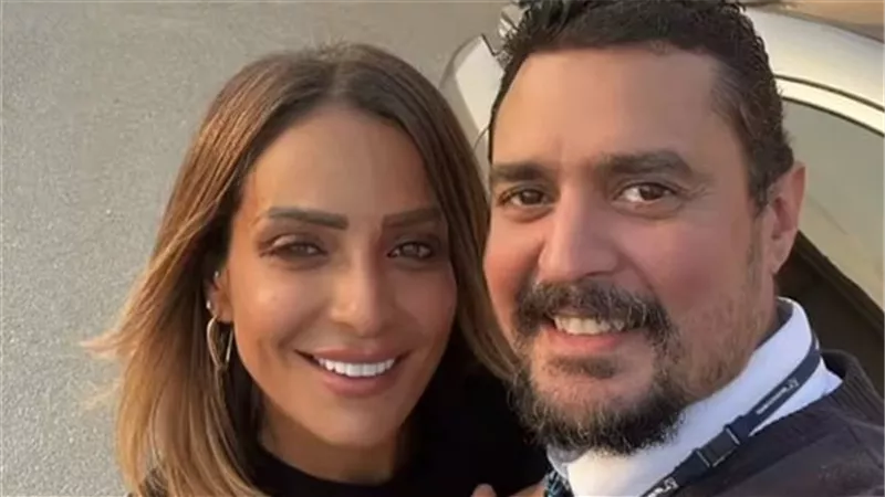 احدث ظهور لـ شقيق ريم البارودى