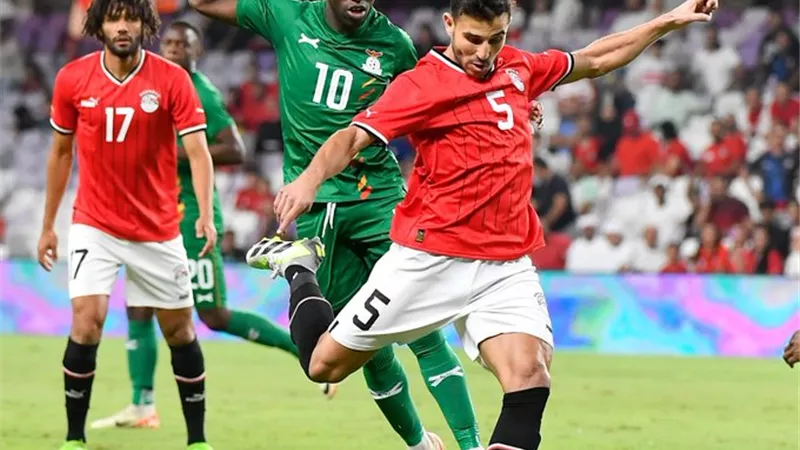 شاهد آراء الجماهير المصرية في فيتوريا وأداء المنتخب الوطني
