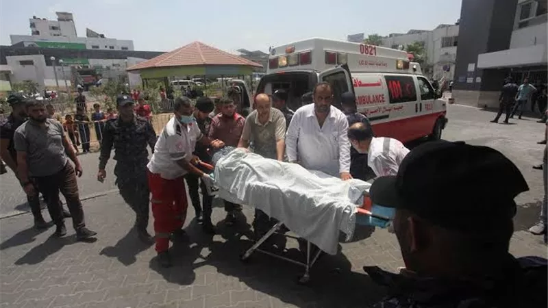 الصحة الفلسطينية: استشهاد 300 وإصابة 800 في غزة خلال 24 ساعة
