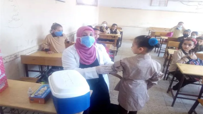 تعرف على قائمة التطعيمات للأطفال في المدارس