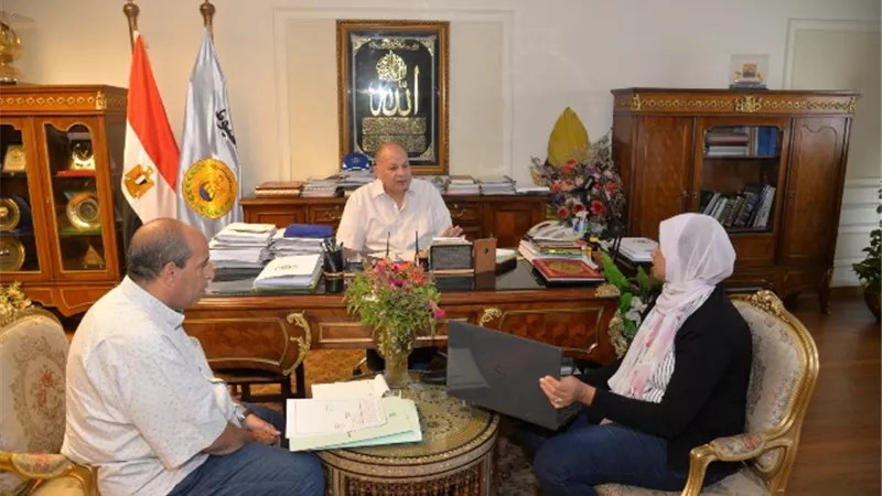 محافظ أسيوط: رصد لحالات التعدي ومخالفات البناء خلال حملات دورية