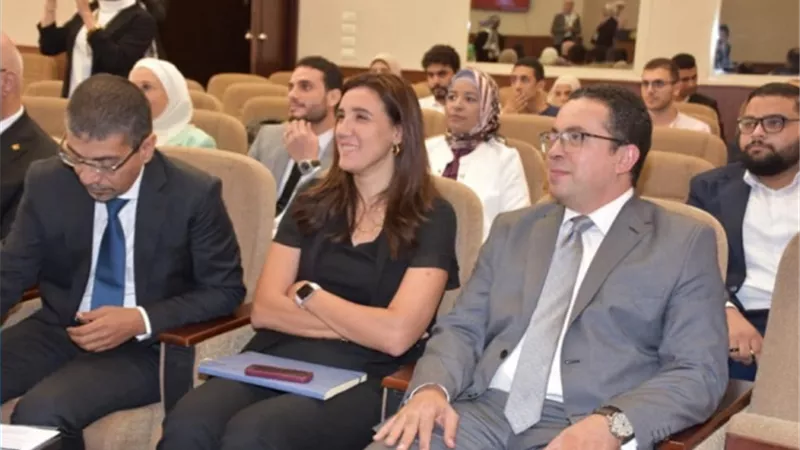 جامعة بني سويف فى نهائى مبادرة 