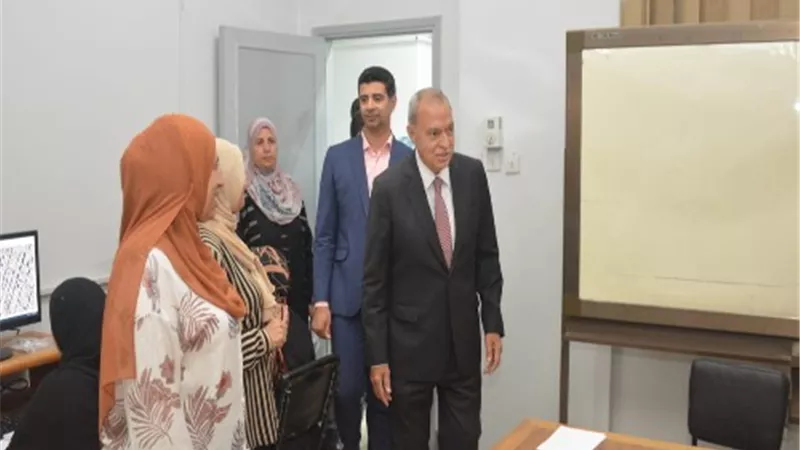 محافظ القليوبية يُتابع إستكمال إختبارات التعاقد مع ١١٩ مهندساً
