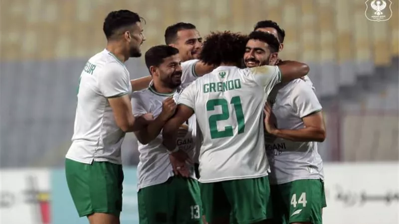 المصري البورسعيدى يفوز على الاتحاد الليبي بثنائية نظيفة وديًا