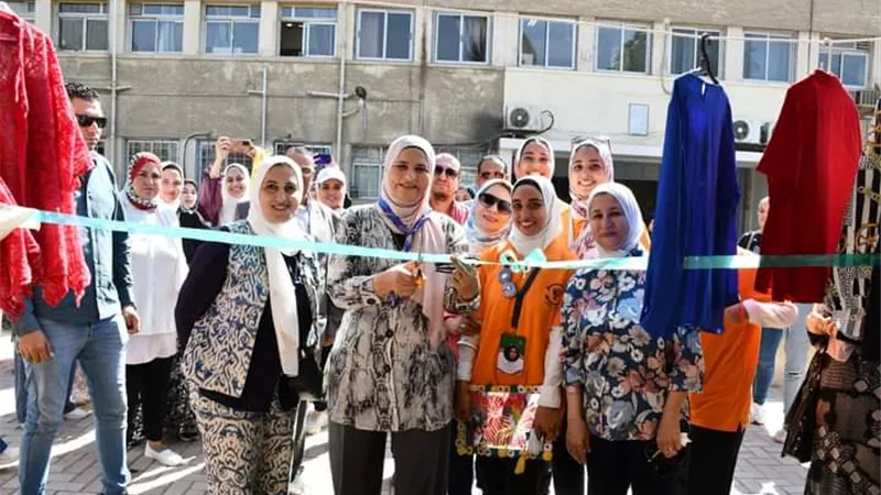 بنات عين شمس تطلق كرنفال استقبال العام الدراسي الجديد ٢٠٢٣/٢٠٢٤
