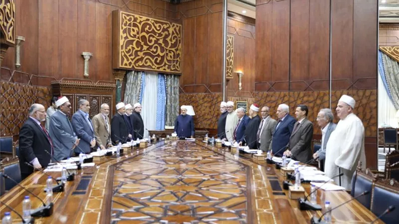 البحوث الإسلامية يقدِّر الموقف المصري بالتمسك في إدخال المساعدات