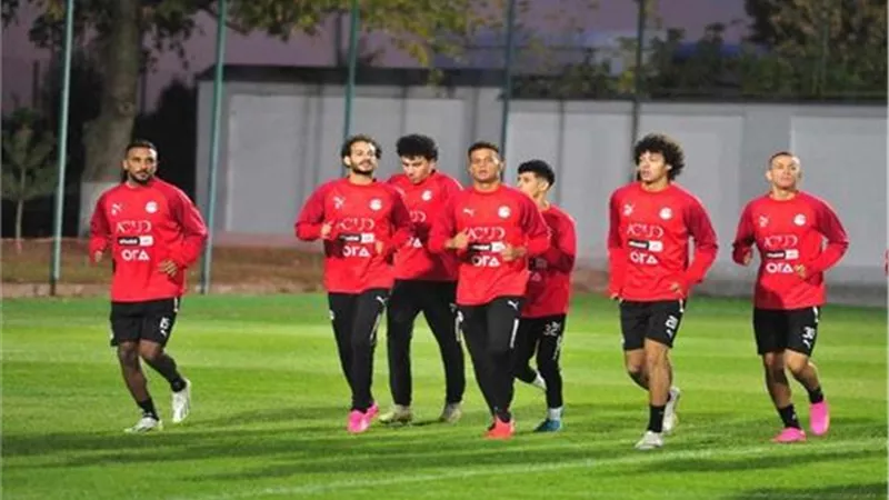 كواليس الاجتماع الفني لودية منتخب مصر الأولمبي ضد أوزبكستان
