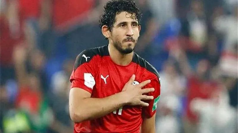أحمد حجازي ينضم لمعسكر منتخب مصر قبل ساعات من ودية الجزائر