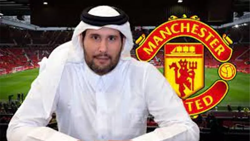 الشيخ جاسم ينسحب من شراء مانشستر يونايتد بعد رفض عرضه الجديد