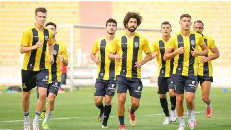 المقاولون العرب يستأنف تدريباته استعدادا لمواجهة زد بدوري نايل