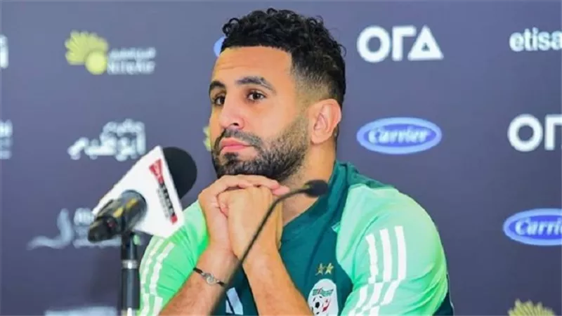 محرز عن مواجهة مصر: مازلت صغيرا ولدي دوافع لمساعدة منتخب بلدي