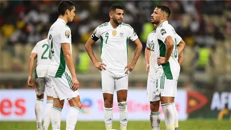 رياض محرز: مستعدون لمواجهة مصر.. وهدفنا الاستعداد لأمم إفريقيا