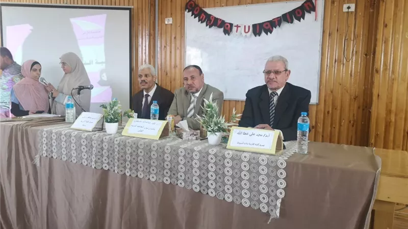 نائب رئيس جامعة الأزهر للوجه القبلي يشهد حفل استقبال الطالبات الجدد