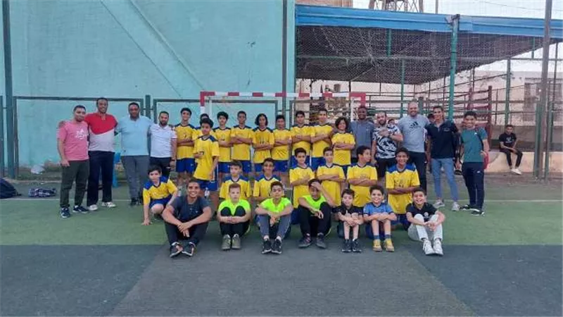 يد المنيا تفوز على سكر أبو قرقاص فى بطولة الجمهورية