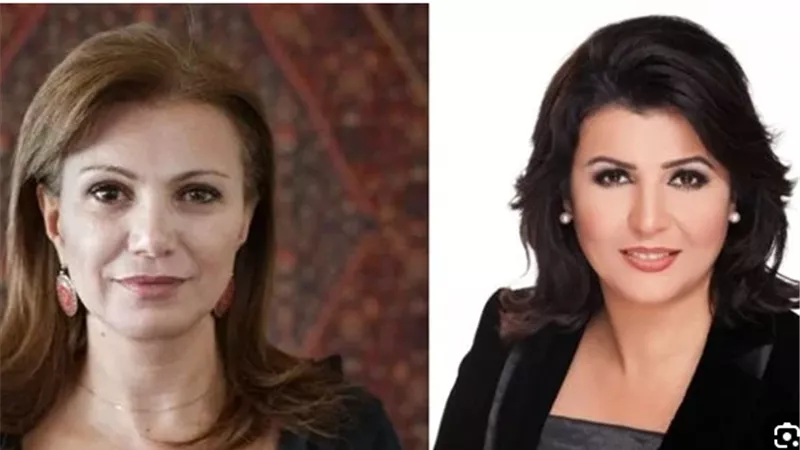 منى الشاذلى تكشف عن اخر لقاء جنعها بالاعلامية جيزال خوري