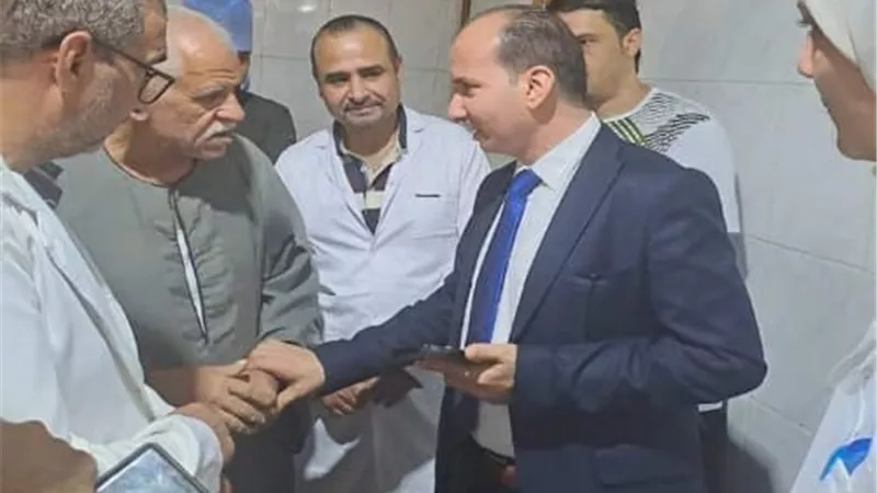 وكيل الصحة بالقليوبية يتفقد مستشفى العمار ويتابع الخدمات المقدمة