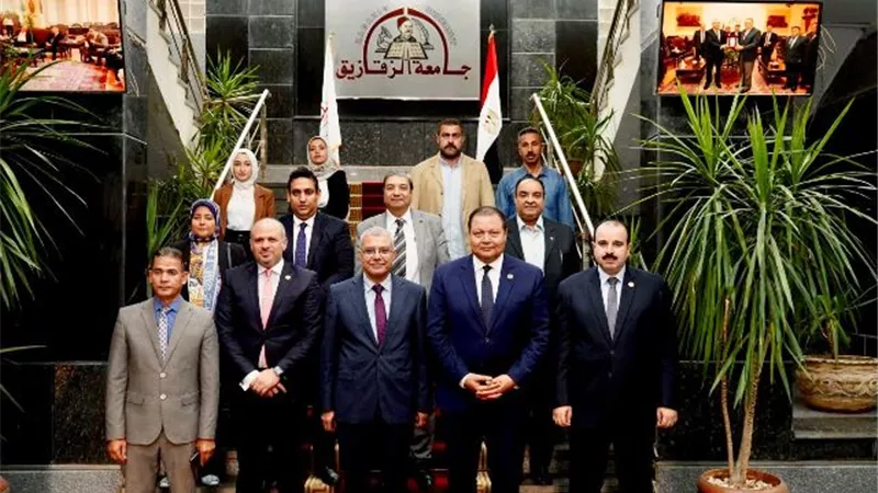 بيان هام من الاعتماد والرقابة الصحية عن التعاون مع جامعة الزقازيق