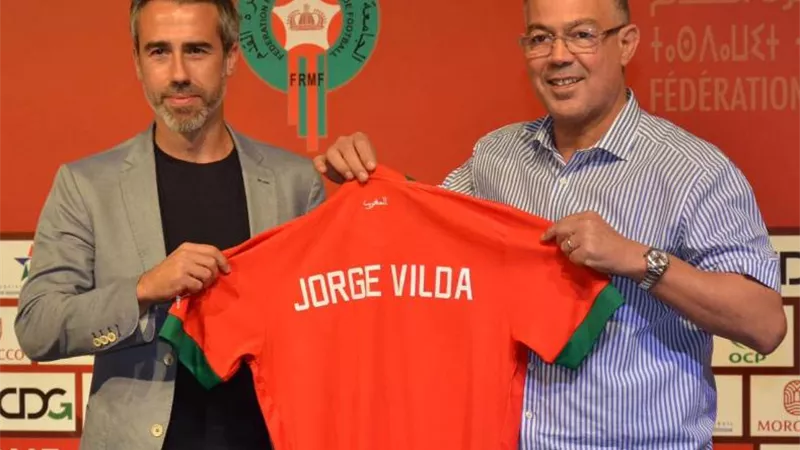 رسميًا.. خورخي فيلدا مديرًا فنيًا لمنتخب سيدات المغرب