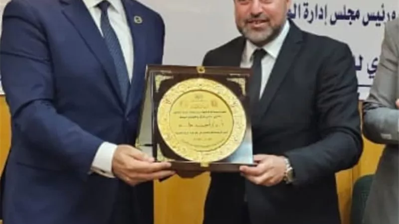 جامعة الزقازيق تستقبل وفد هيئة الاعتماد والرقابة الصحية