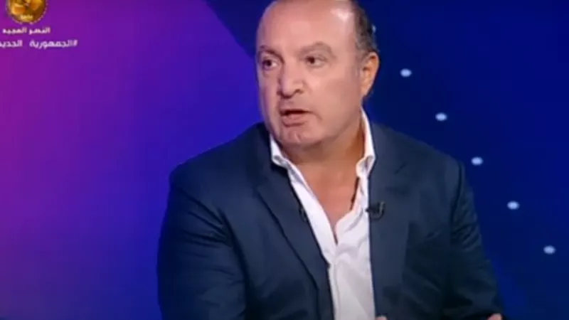 هاني برزي: الزمالك في أزمة داخلية مستمرة.. نريد إنهاءها