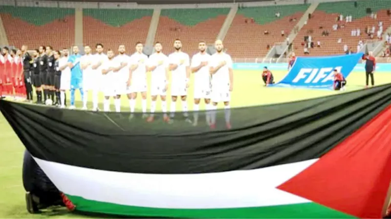 رسميا.. الجزائر تستضيف مباريات منتخب فلسطين وتتكفل بمصاريفها