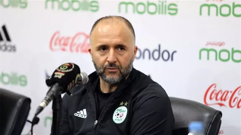 بلماضي: مواجهة منتخب مصر ديربي عربي.. وتمكنا من تحسين مستوانا