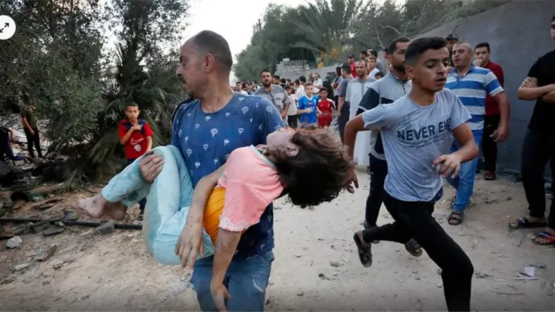 إسرائيل تواصل قصف غزة وتستعد لاجتياح بري للقطاع