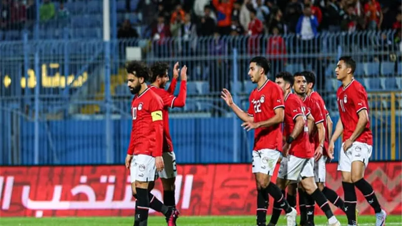 تشكيل منتخب مصر المتوقع لمواجهة الجزائر