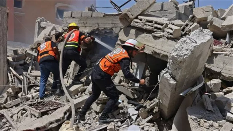 2808شهداءو10950مُصابًا جراء العدوان الإسرائيلي على غزة والضفةالغربية