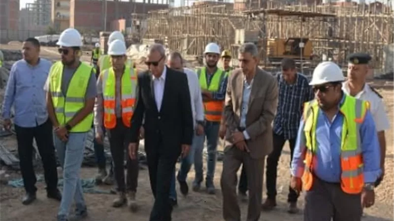 محافظ القليوبية يتابع مشروعات المبادرة الرئاسية حياة كريمة بقرى شبين القناطر