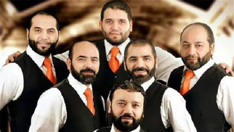 الإخوة أبو شعر ينشدون في ساقية الصاوي.. 2نوفمبر