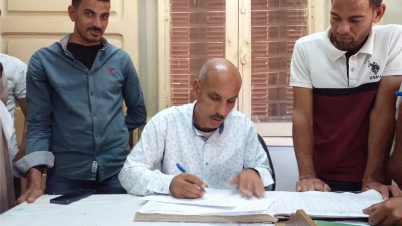 رئيس مدينة المنيا يوجه بمتابعة الوحدات الصحية