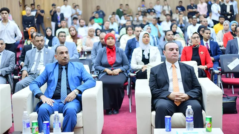 الجامعة التكنولوجية بالأقصرتحتفل بالعام الجديد وانتصارات أكتوبر