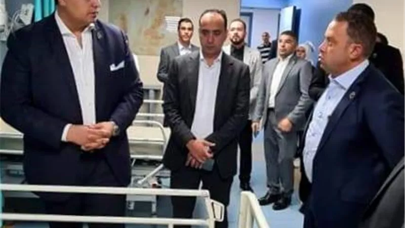 السبكى: افتتاح قسم الرعاية المتوسطة بمستشفى شرم الشيخ الدولي