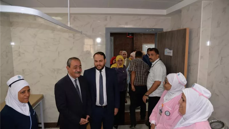 محافظ الإسماعيلية يفتتح وحدة طب أسرة الشيخ زايد في العيد القومي