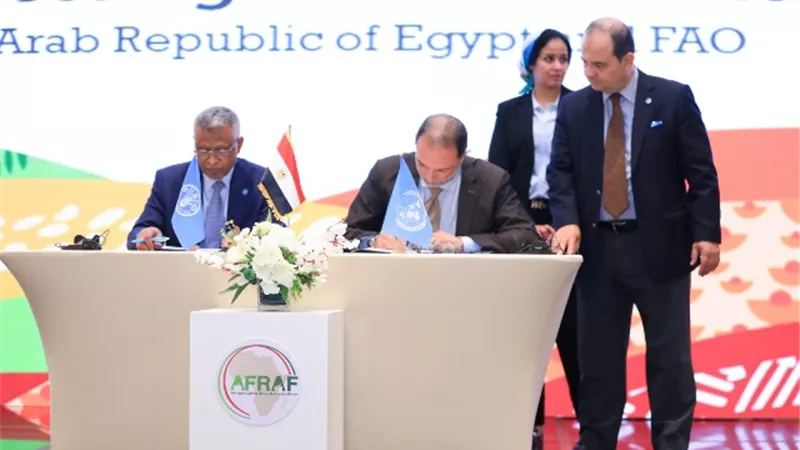 هيئة سلامة الغذاء تعلن تفاصيل تعاون جديد مع منظمة الفاو بالعاصمة