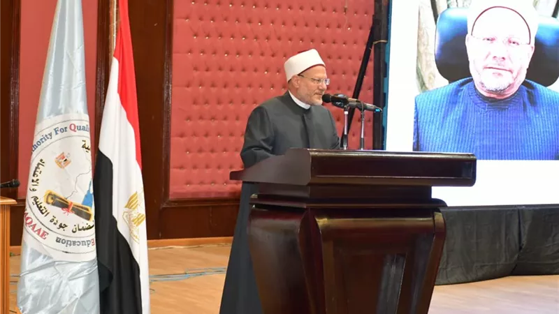 المفتي:الأزهر الشريف بمعاهده وجامعاته كعبة العلم وقِبلة العلماء