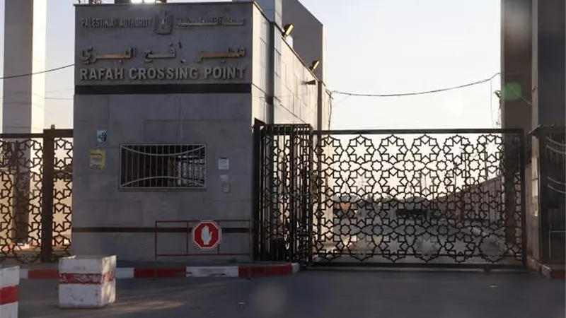 شكري: مستعدون لإدخال المساعدات إلى غزة عبر معبر رفح