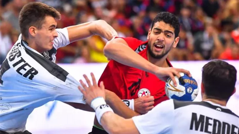 إصابة نجم منتخب اليد بقطع في الرباط الصليبي