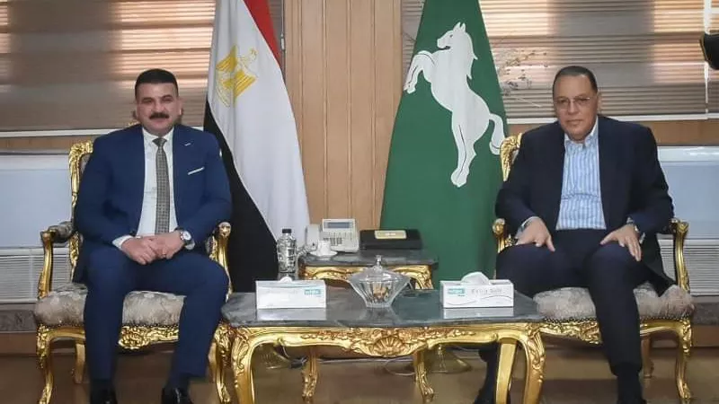 غراب يلتقي مستشارالمديرالتنفيذي للأكاديمية الوطنية للتدريب