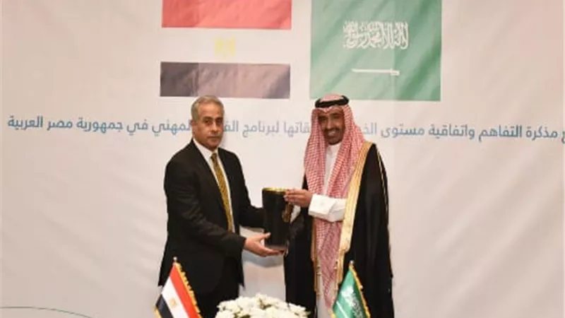 شحاتة: التعاون بين مصر والسعودية نموذجاً يحتذى في تحقيق أهداف التنمية والعمل