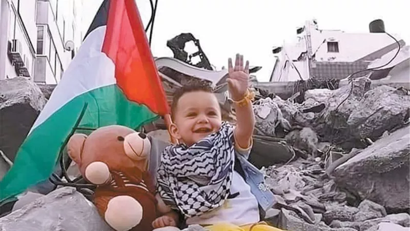 فلسطين.. في القلب