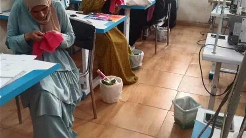 المرأة الأقصرية تتحدث:دورة تدريبية فى الخياطة والتفصيل لسيدات