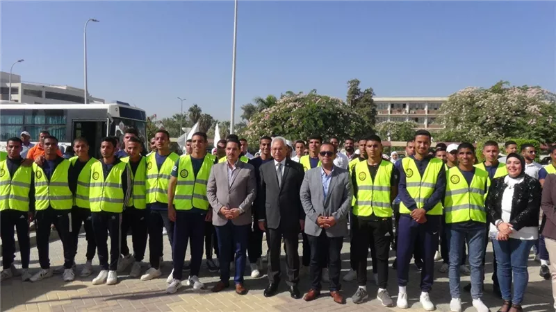 جامعة المنيا تطلق حملة للتبرع بالدم لضحايا غزة