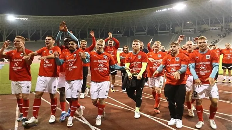 النمسا تهزم أذربيجان وتتأهل لـ يورو 2024
