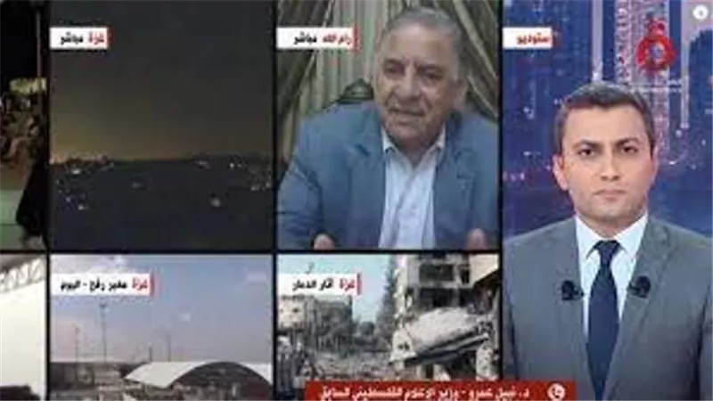 وزير الإعلام الفلسطيني السابق: قمة القاهرة للسلام أفضل حدث لمعالجة أزمة غزة