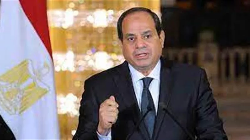 السيسى : موقف مصر ثابت.. نرفض العقاب الجماعى والحصار والتهجير لأهالى غزة